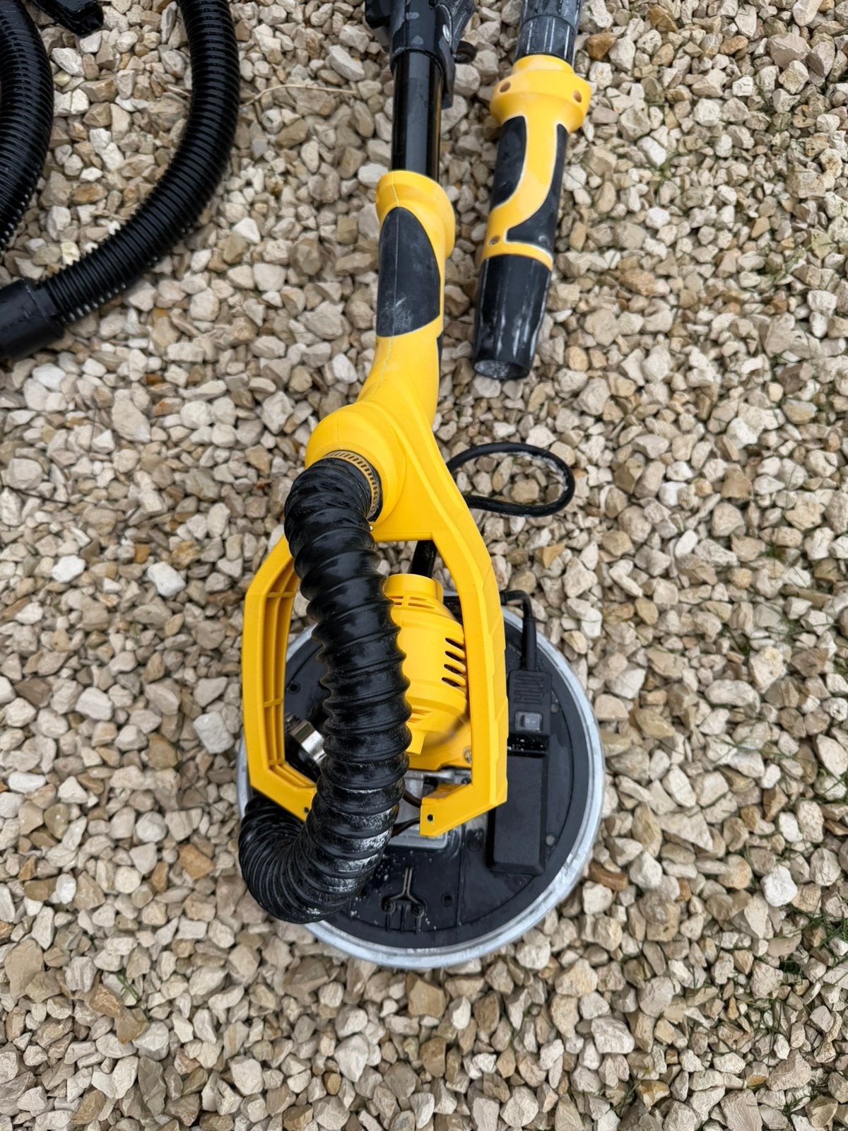 Powerplus langnekschuurmachine met LED verlichting, Ophalen of Verzenden, Zo goed als nieuw