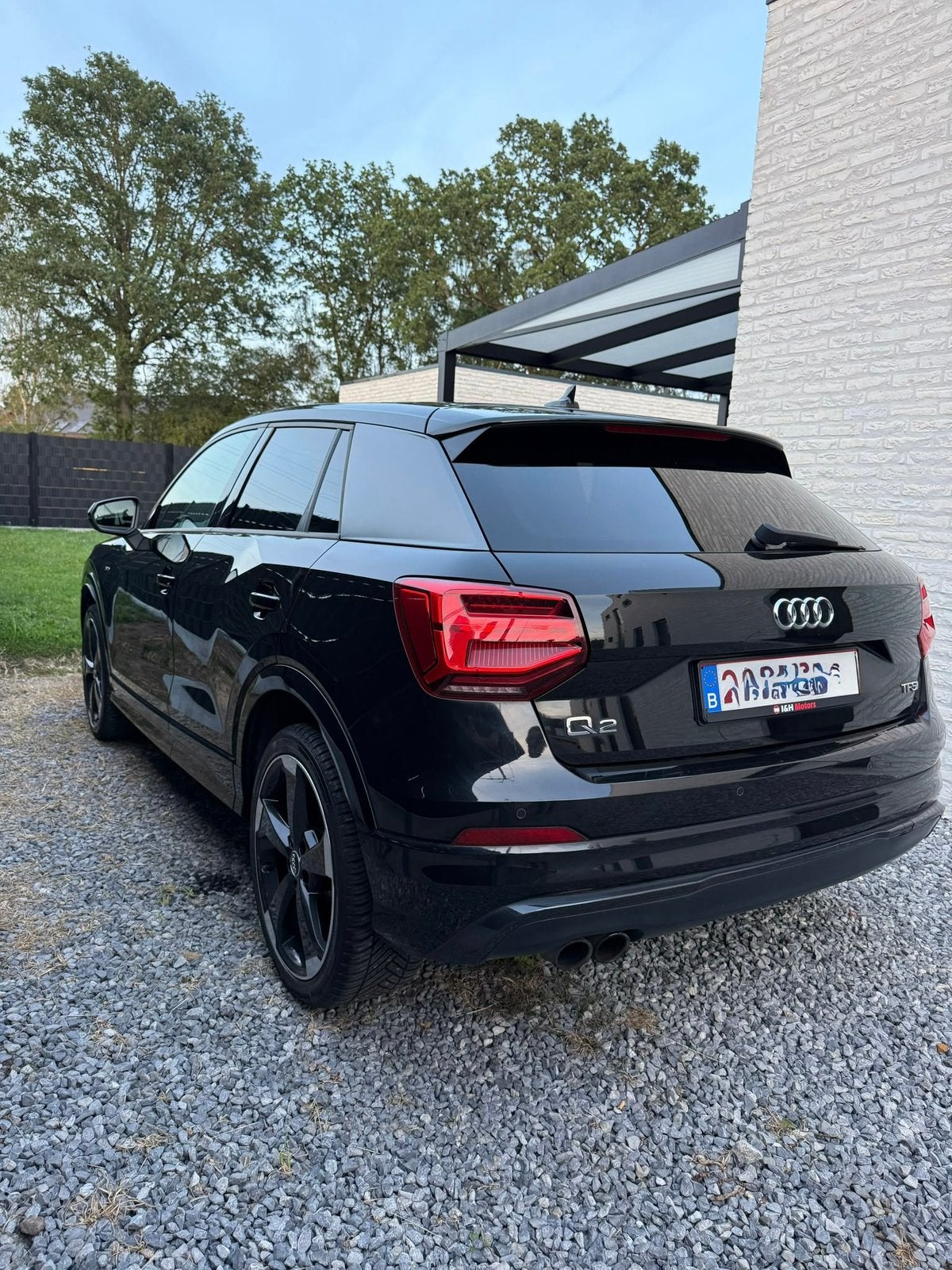 Audi Q2  2xS-line, Autos, Cuir, Sièges sport, Achat, Noir