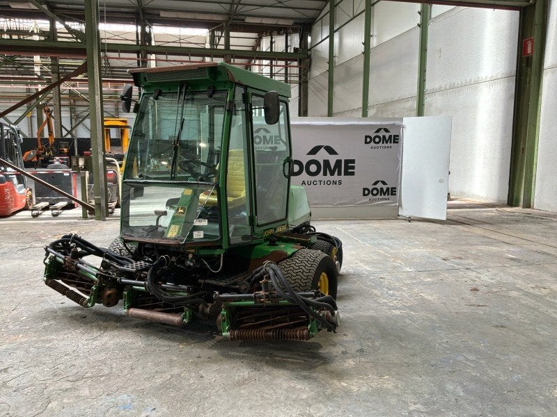 Tondeuse à cylindre John Deere 3235 A-GANG MOW, Faucheuse