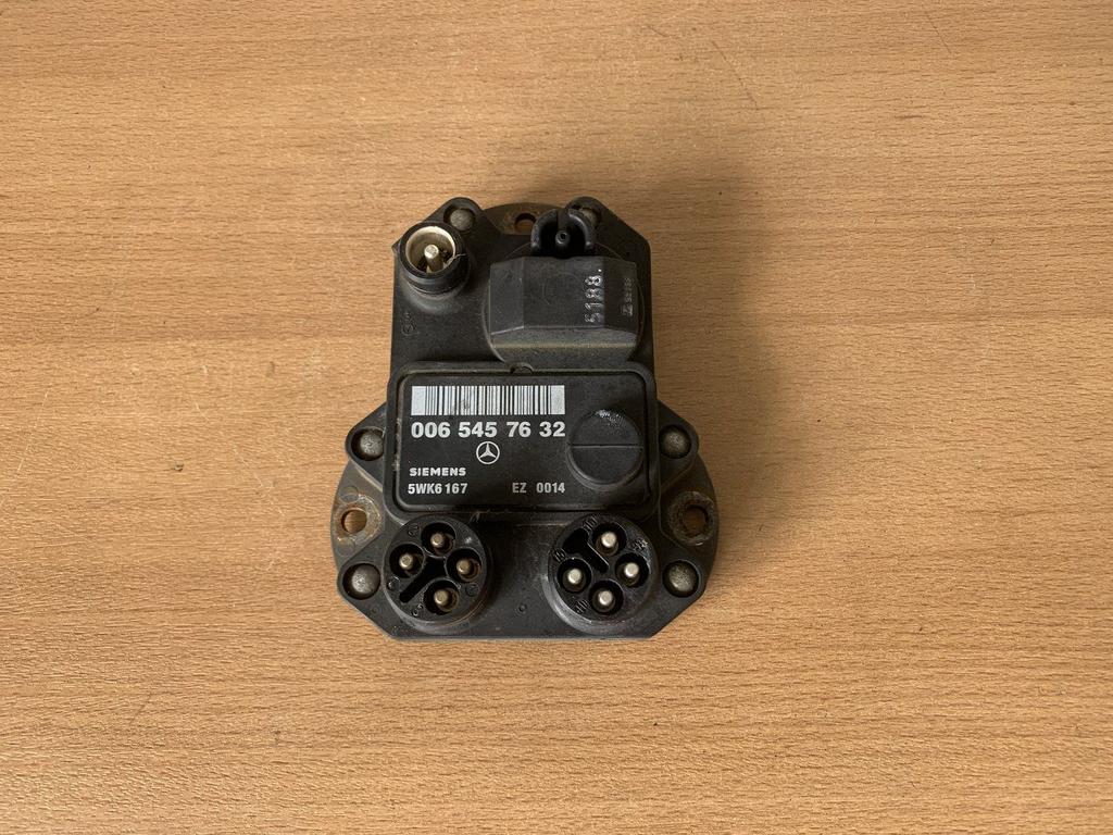 mercedes W124 3.0 computer ontsteking 0065457632, Utilisé, -, -, Enlèvement ou Envoi