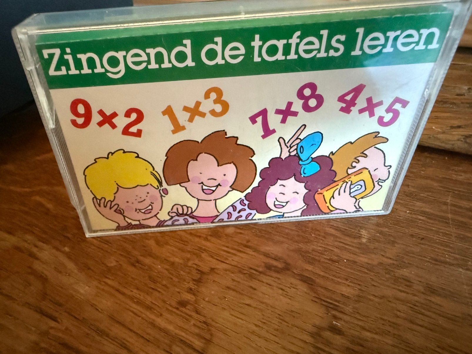 Zingend De Tafels Leren, 1 bandje, Ophalen of Verzenden, Zo goed als nieuw, Origineel