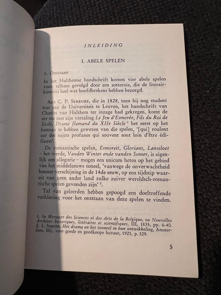 Klassieke galerij nr 102: Een Abel spel van Gloriant, Boeken, Ophalen of Verzenden, Gelezen, België