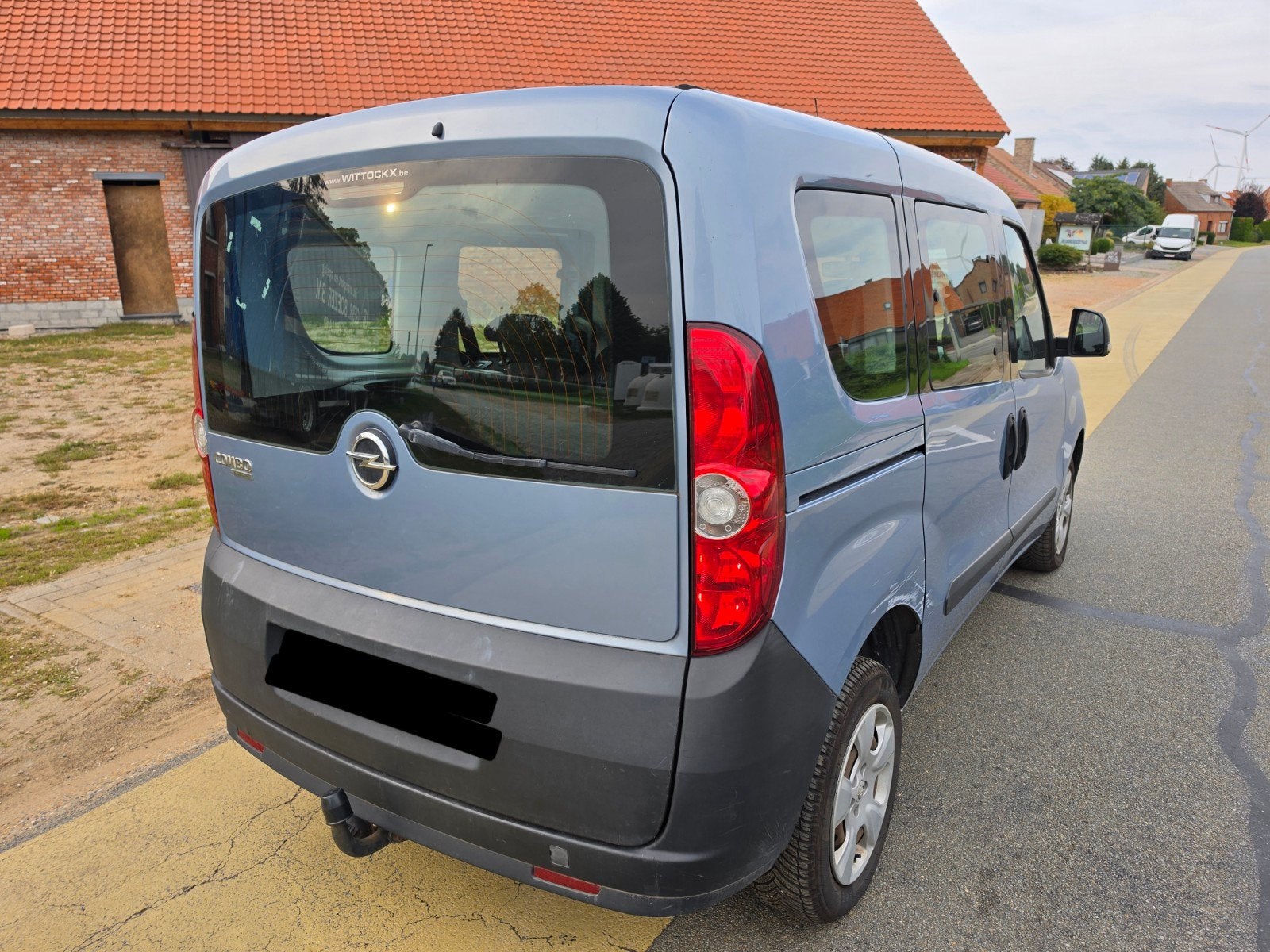 Opel Combo 1.6 Diesel 5 Zitplaatsen Lichte vracht

Bo, Auto's, Euro 5, 1600 cc, Diesel, Particulier