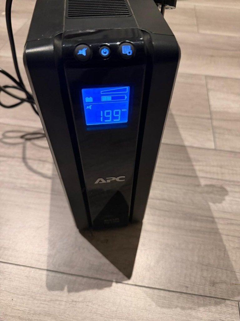 APC Back-UPS Pro 1500 UPS – goede staat, Enlèvement, Comme neuf