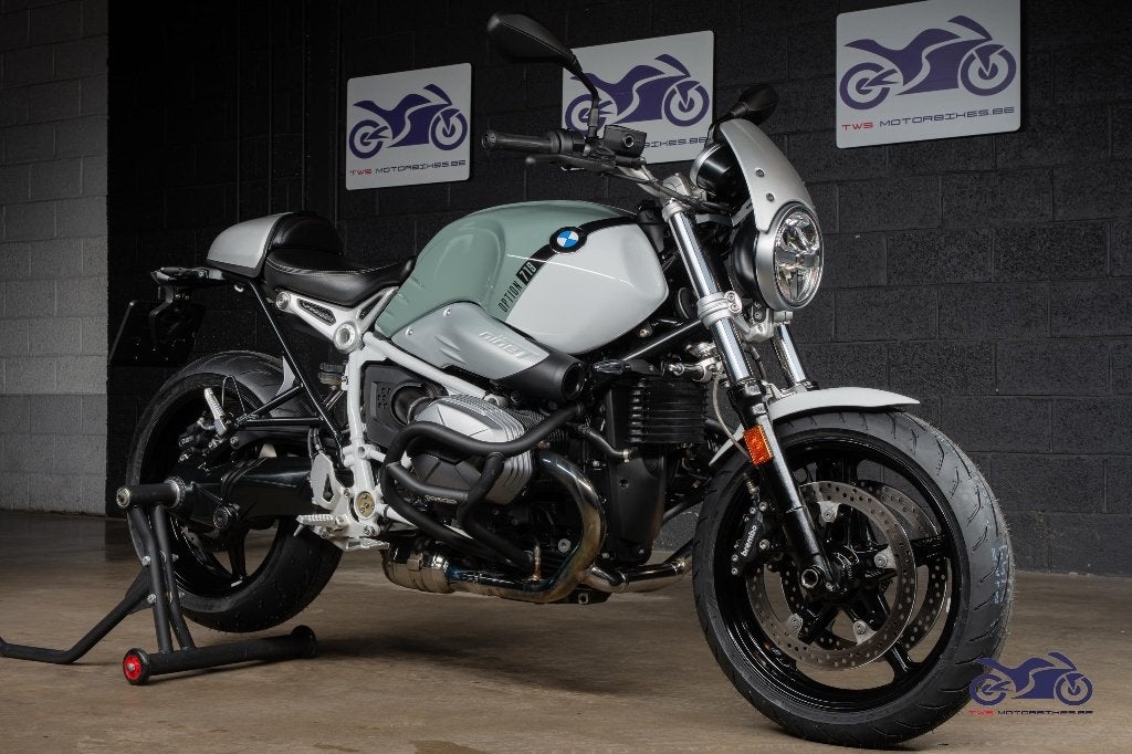 Bmw R nineT - 11.237 km, Poignées chauffantes, Permis Moto A, Entreprise, Plus de 35 kW