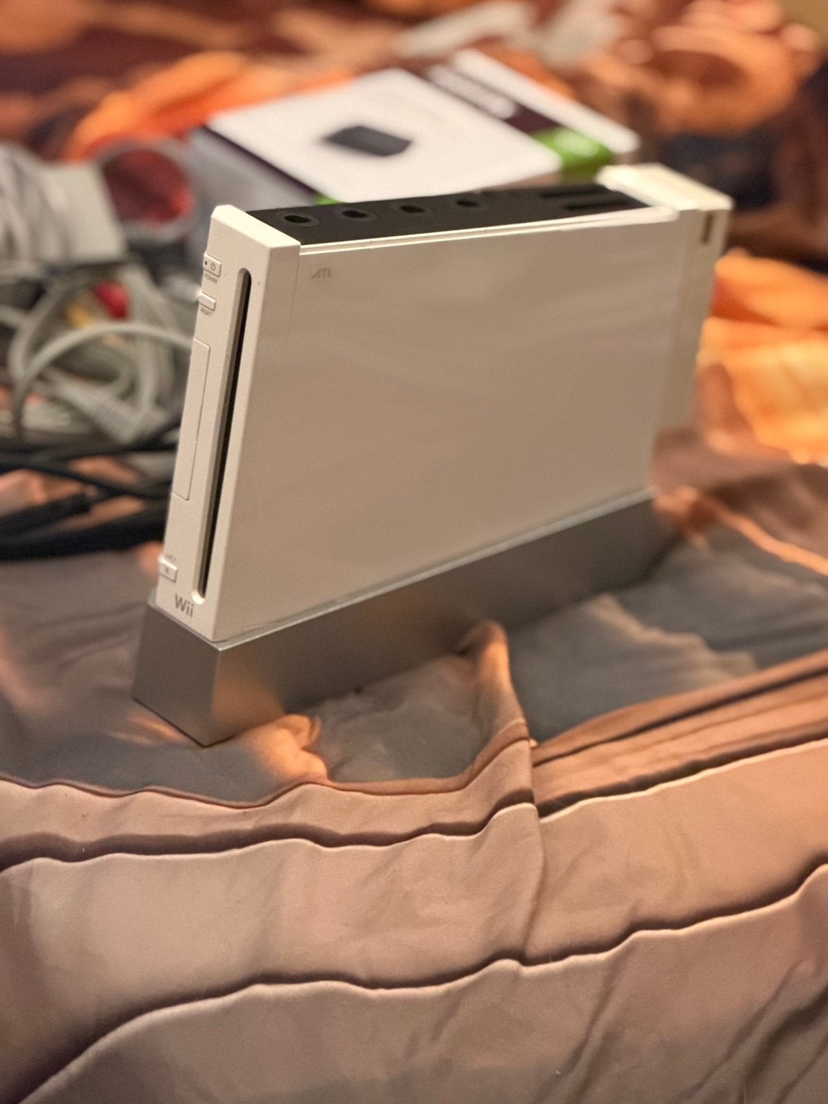 Wii + bijhorende assecoires + spelletjes, Games en Spelcomputers, Ophalen, Gebruikt