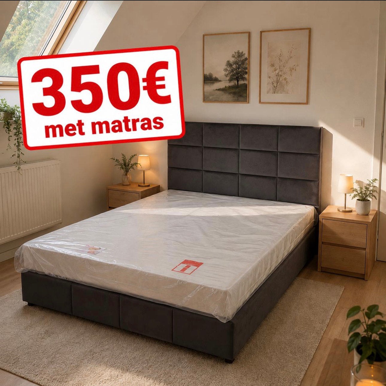 Nieuwe bed, Enlèvement, Neuf