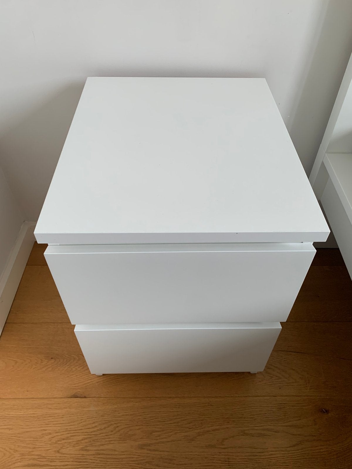 Table de chevet Ikea, Enlèvement, Utilisé, Bois