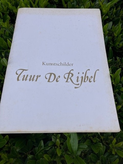 TUUR DE RIJBEL  KAFT MET 10 TEKENINGEN. GOEDE STAAT., Ophalen of Verzenden