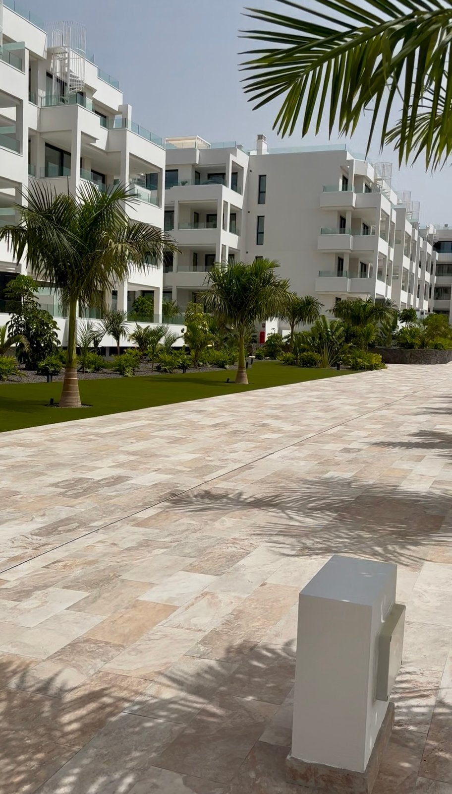 Splinternieuw Appartement in Palm Mar, Vakantie, Canarische Eilanden, Appartement, Afwasmachine, 1 slaapkamer