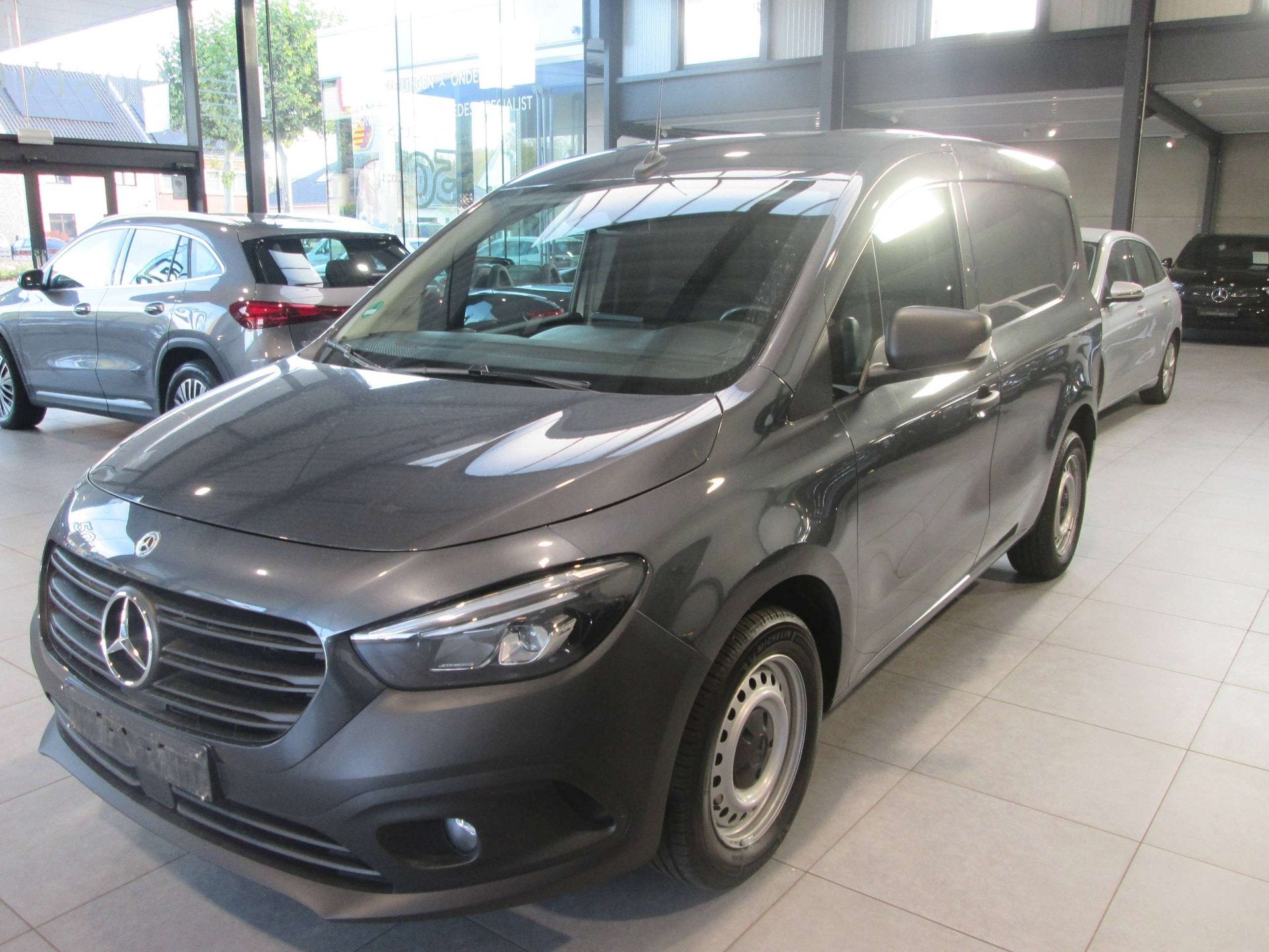 Mercedes-Benz Citan 1.4 CDI 112 A1 Pro Eco S/S (EU6d), Achat, Euro 6, Entreprise, 2 places