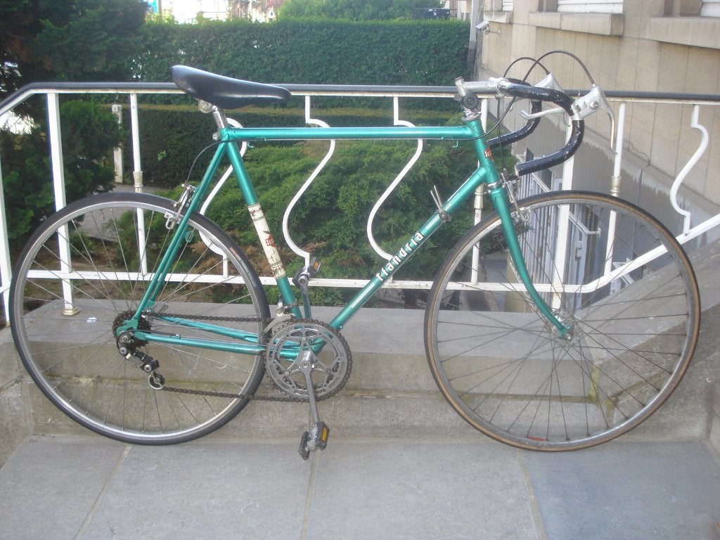 FLANDRIA Beau Vélo de Course pour Homme 1977, Autres marques, Vitesses, Frein sur jante, Enlèvement