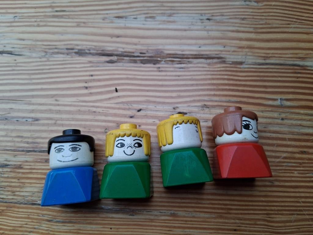 Vintage figuurtjes Lego Duplo, Ophalen of Verzenden