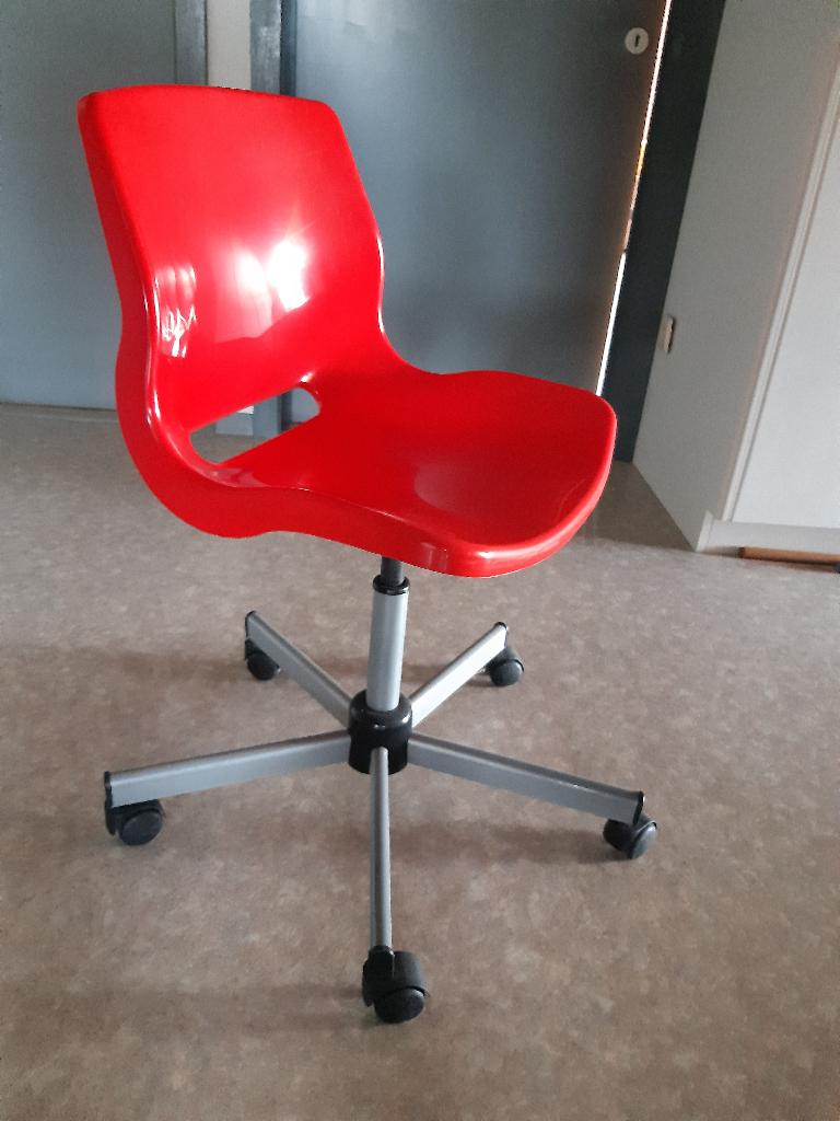 bureaustoel ikea rood, Ophalen, Gebruikt, Rood, Bureaustoel