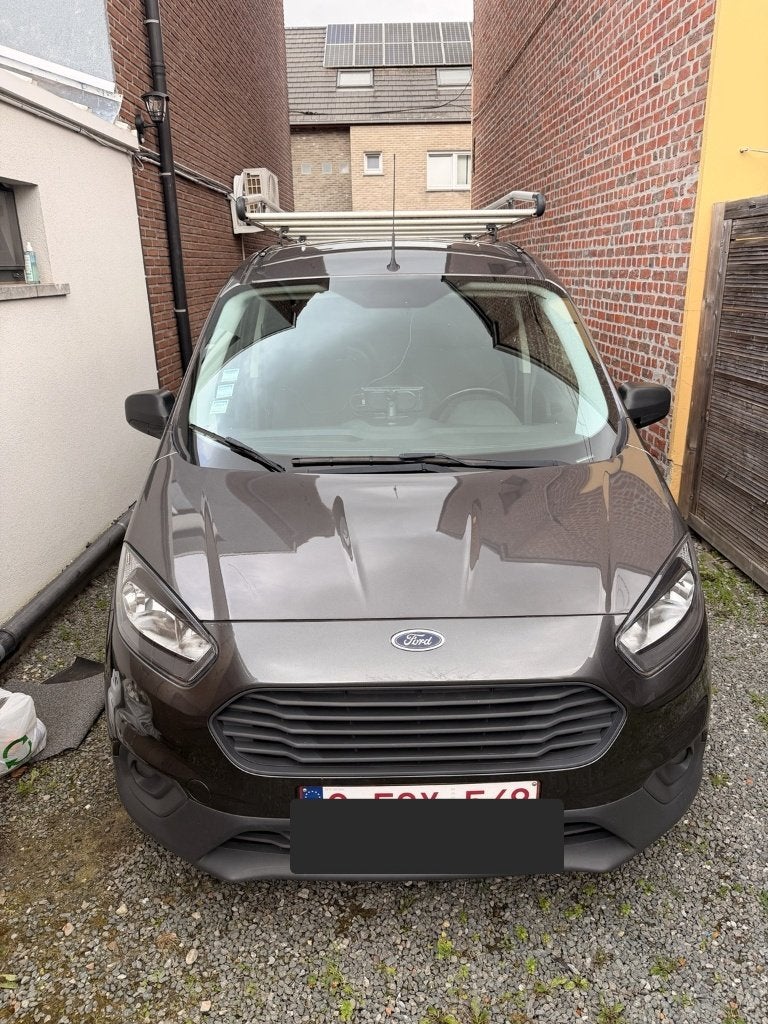 Ford Transit Courier Trend 1.0 EcoBoost 2023 100ch, Argent ou Gris, Achat, 2 places, Boîte manuelle