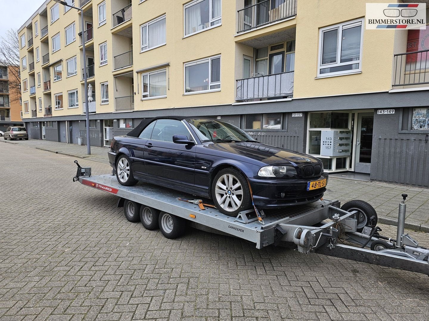 BMW 3 serie E46 cabrio 320i M54  voor demontage in.onderdele, Gebruikt, -, Ophalen of Verzenden, -