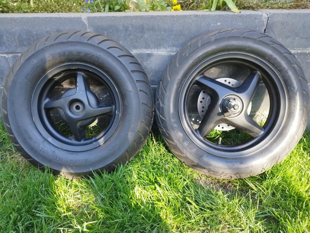 Yamaha Slider /mbk stunt velgen, Fietsen en Brommers, Ophalen