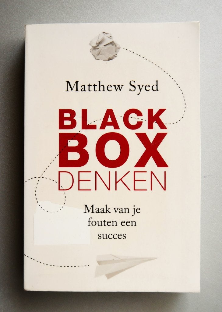 Black Box - denken maak van je fouten een succes, Livres, Psychologie, Enlèvement ou Envoi, Neuf