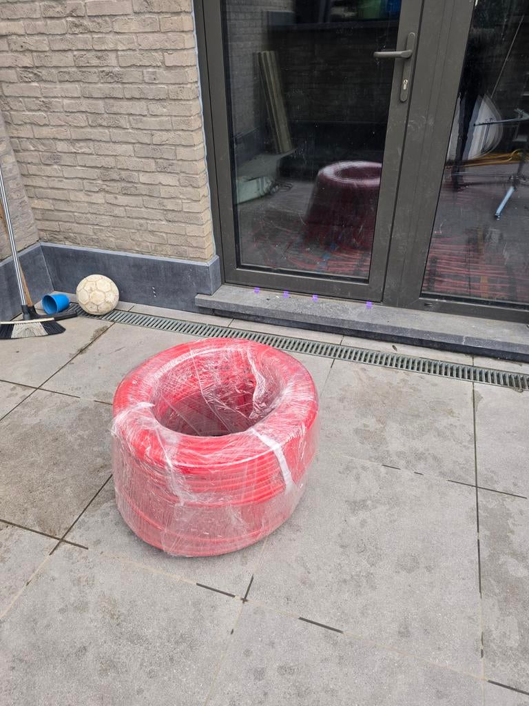 Rouleau tuyau chff sol BEMCO 16mm×2  à 5 couches.Anti Ox., Enlèvement