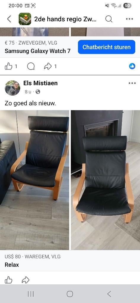 Relax, Ophalen