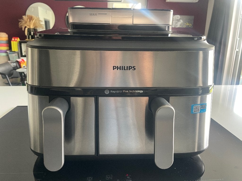 Philips airfryer, Ophalen of Verzenden, Zo goed als nieuw, Airfryer, 1000 t/m 1499 gram