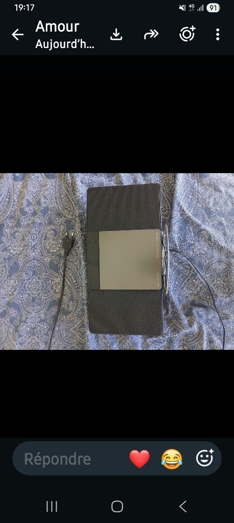 Mini chaine hifi, Enlèvement, Utilisé, Lecteur CD, Autres marques