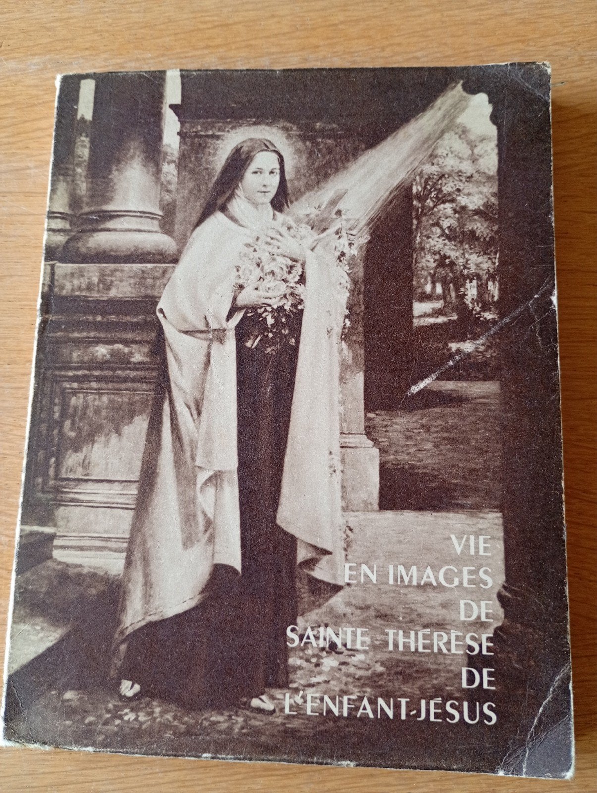 Vintage (jaren '30/'40) Vie en Images de Sainte Thérèse, Enlèvement