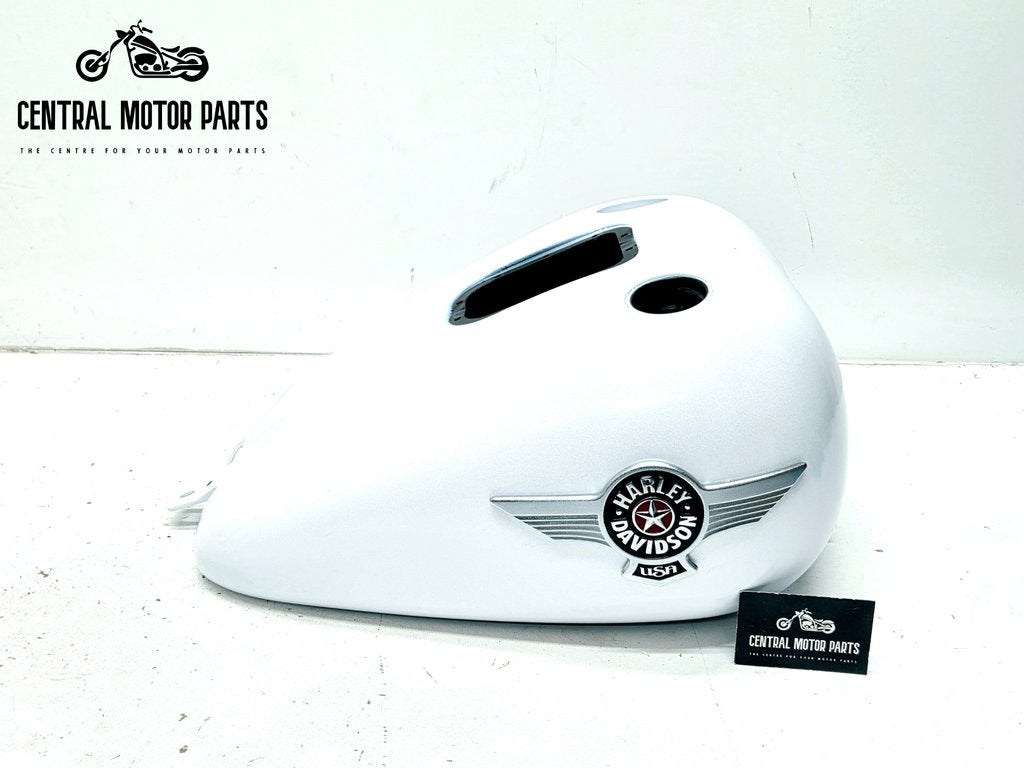 White Hot Denim Brandstof Tank Softail 2011-2017, Ophalen of Verzenden, Gebruikt