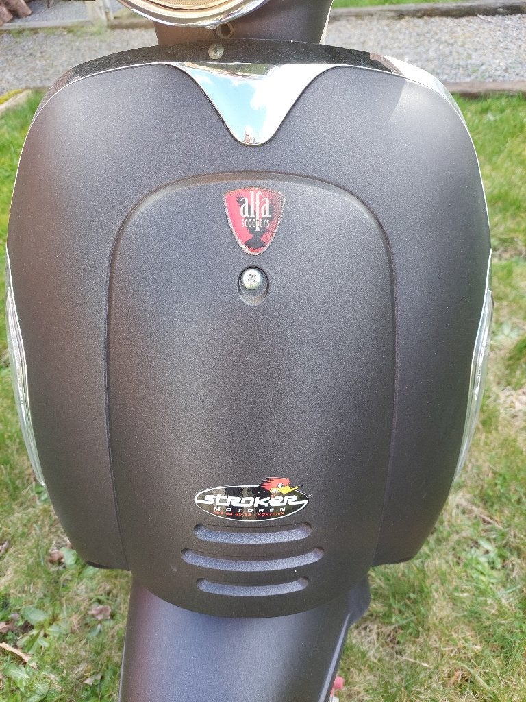 scooter, Vélos & Vélomoteurs, Scooters | Aprilia, Autres modèles, 49 cm³, Comme neuf, Enlèvement