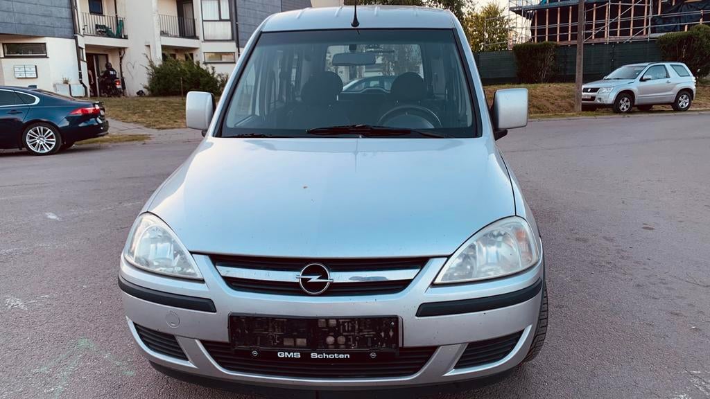 Opel Combo-Tour* 2010*1.7CDTi* 5P*A/C*230.000km, Autos, Argent ou Gris, Achat, Entreprise, Boîte manuelle