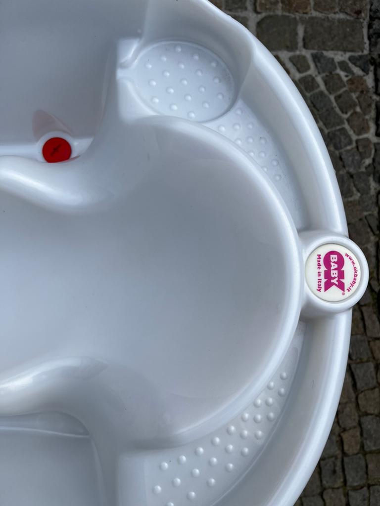 Baby badje, Kinderen en Baby's, Badjes en Verzorging, Ophalen, Zo goed als nieuw, Badje