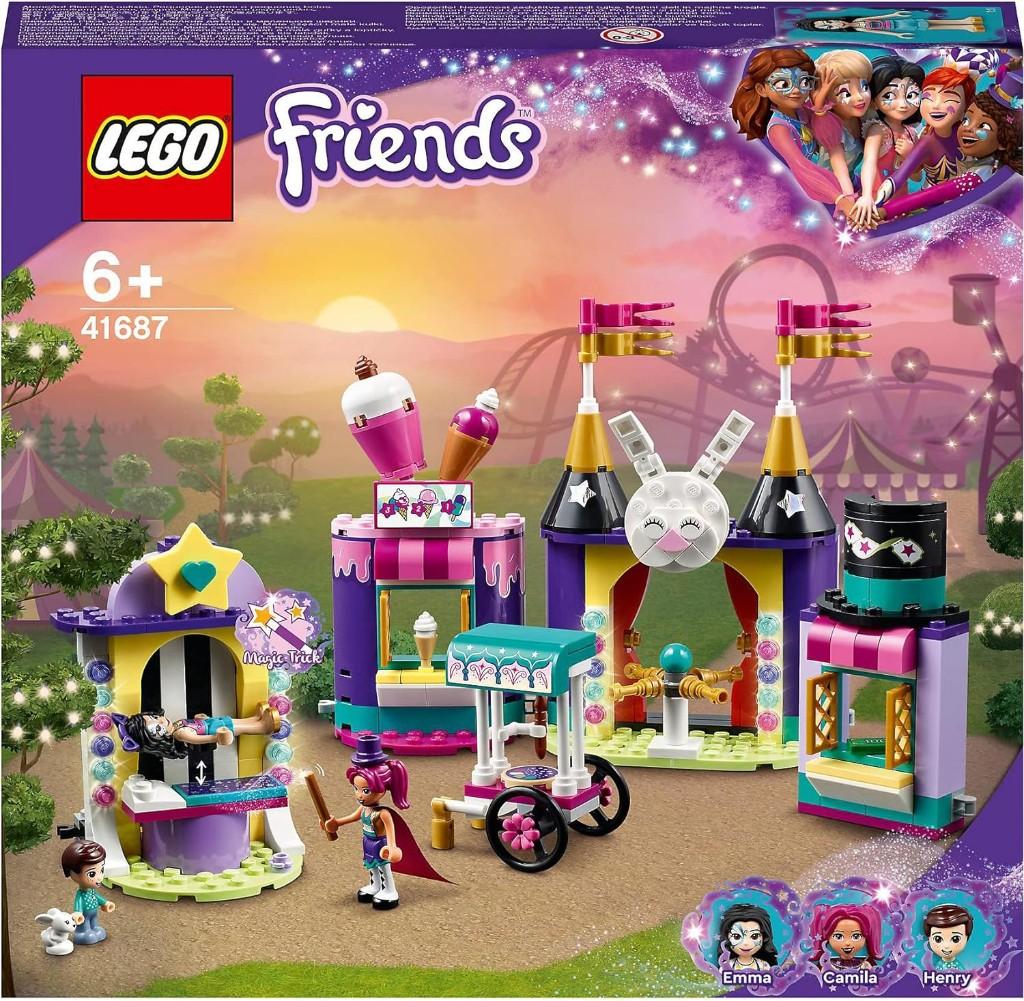 Neuf - Lego Friends - Les stands de la fête foraine magique, Lego, Nieuw, Friends, Ophalen of Verzenden