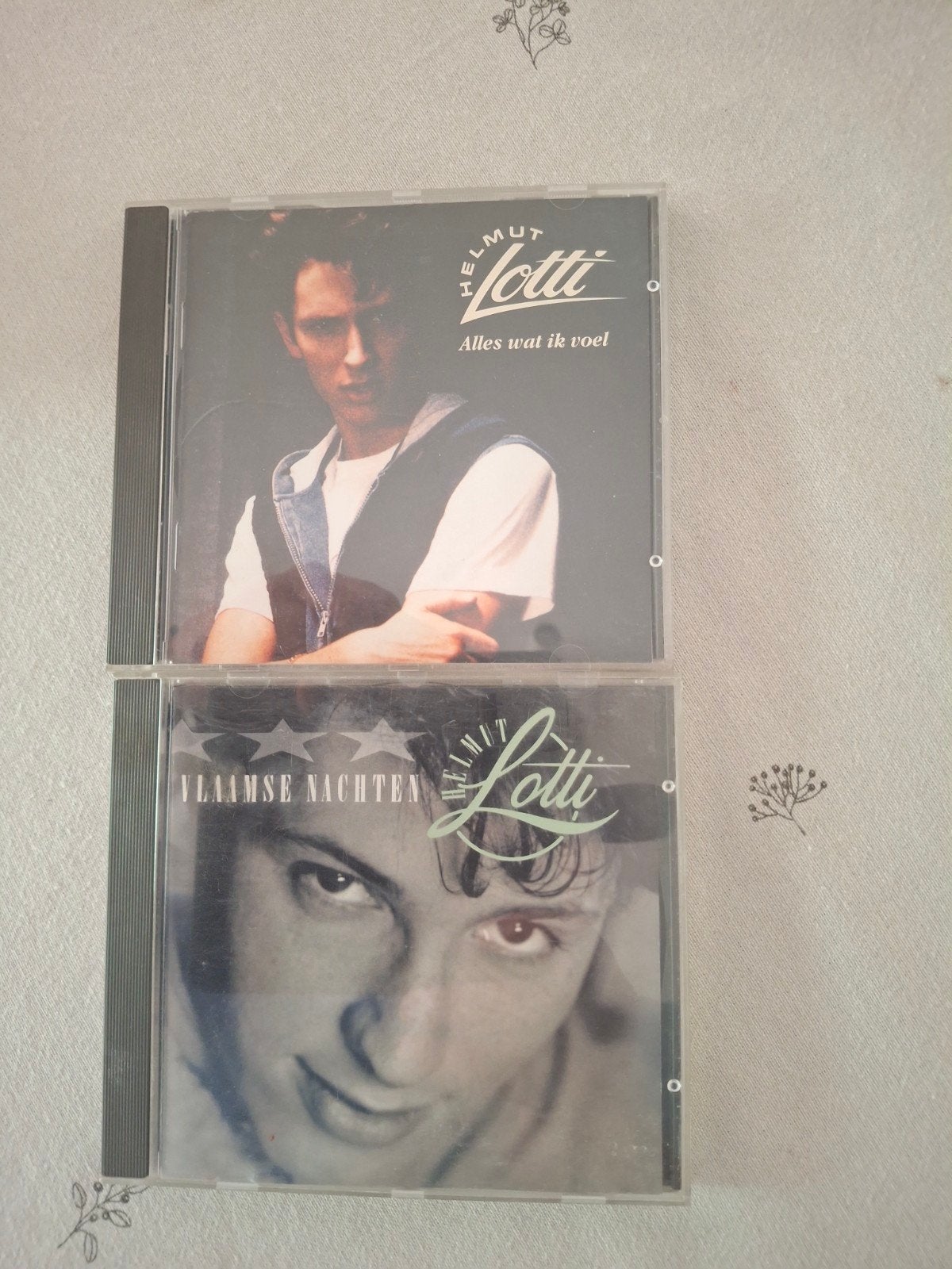 cds helmut lotti vlaamse cds, CD & DVD, CD | Néerlandophone, Enlèvement ou Envoi