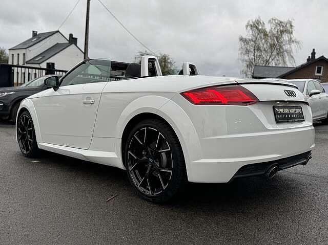 Audi TT Roadster 40 TFSI S tronic / NAV / LED / 19' / CLIM, Auto's, Automaat, 143 kW, Wit, Bedrijf