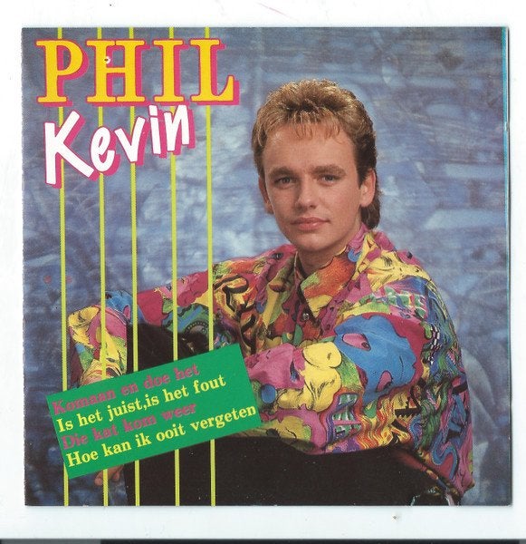 Phil Kevin, Ophalen of Verzenden, Zo goed als nieuw