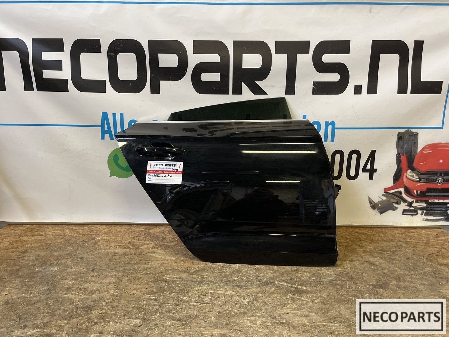 AUDI A5 8W PORTIER DEUR IN KLEUR LY9T ORIGINEEL, Gebruikt, -, -, Bumper