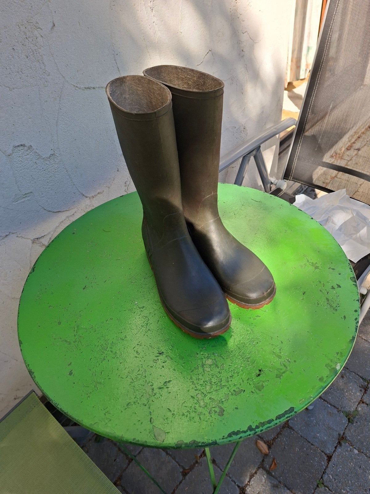 Rubberlaarzen voor dames. Schoenmaat 40., Ophalen of Verzenden