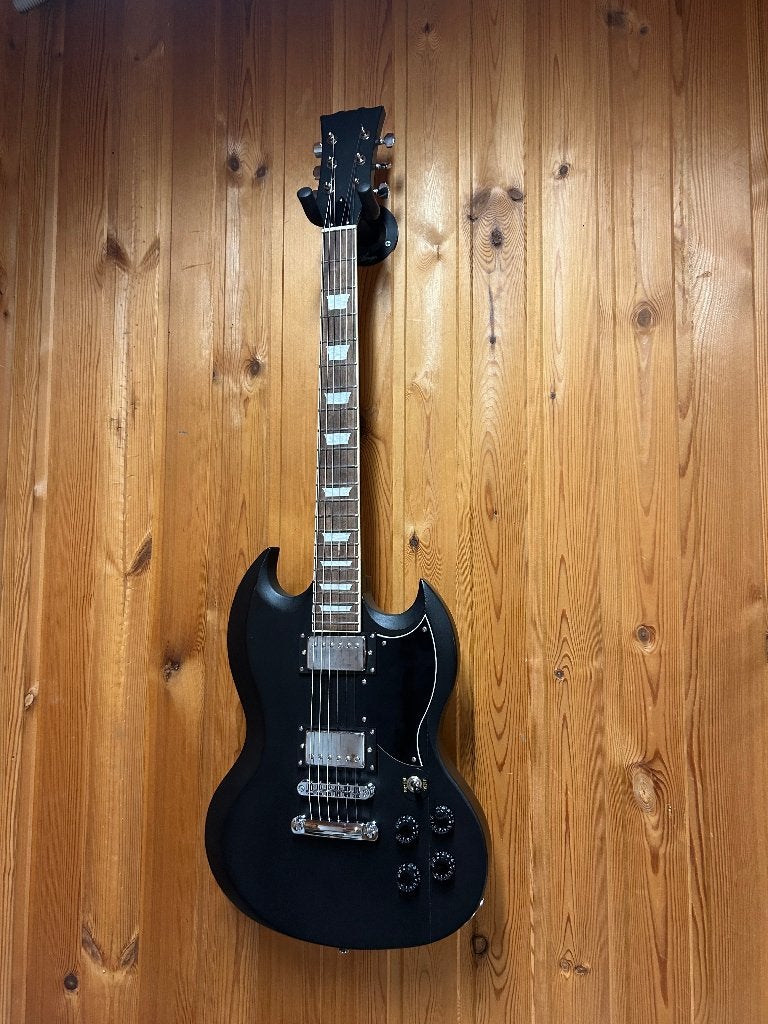 Custom-built SG style gitaar, Ophalen, Zo goed als nieuw, Solid body, Epiphone