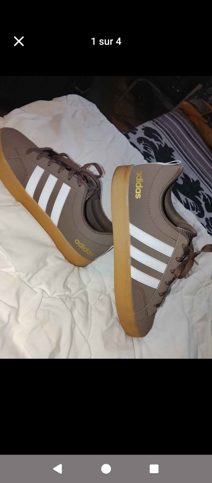 adidas 41 demi brun, Vêtements | Hommes, Chaussures, Enlèvement ou Envoi, Brun