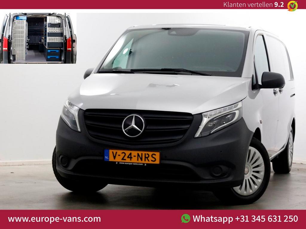 Mercedes-Benz Vito 114 CDI 136pk Compact 9G Automaat 2x Schu, 197 g/km, Argent ou Gris, Achat, Entreprise
