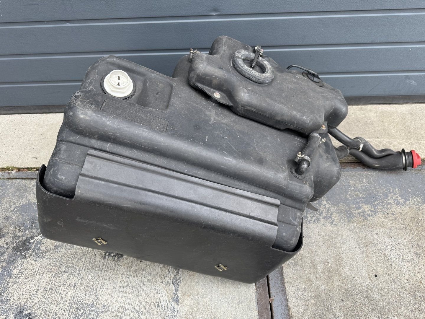 993.201.021.01  brandstoftank 92 ltr 993, Gebruikt, -, -, Ophalen of Verzenden