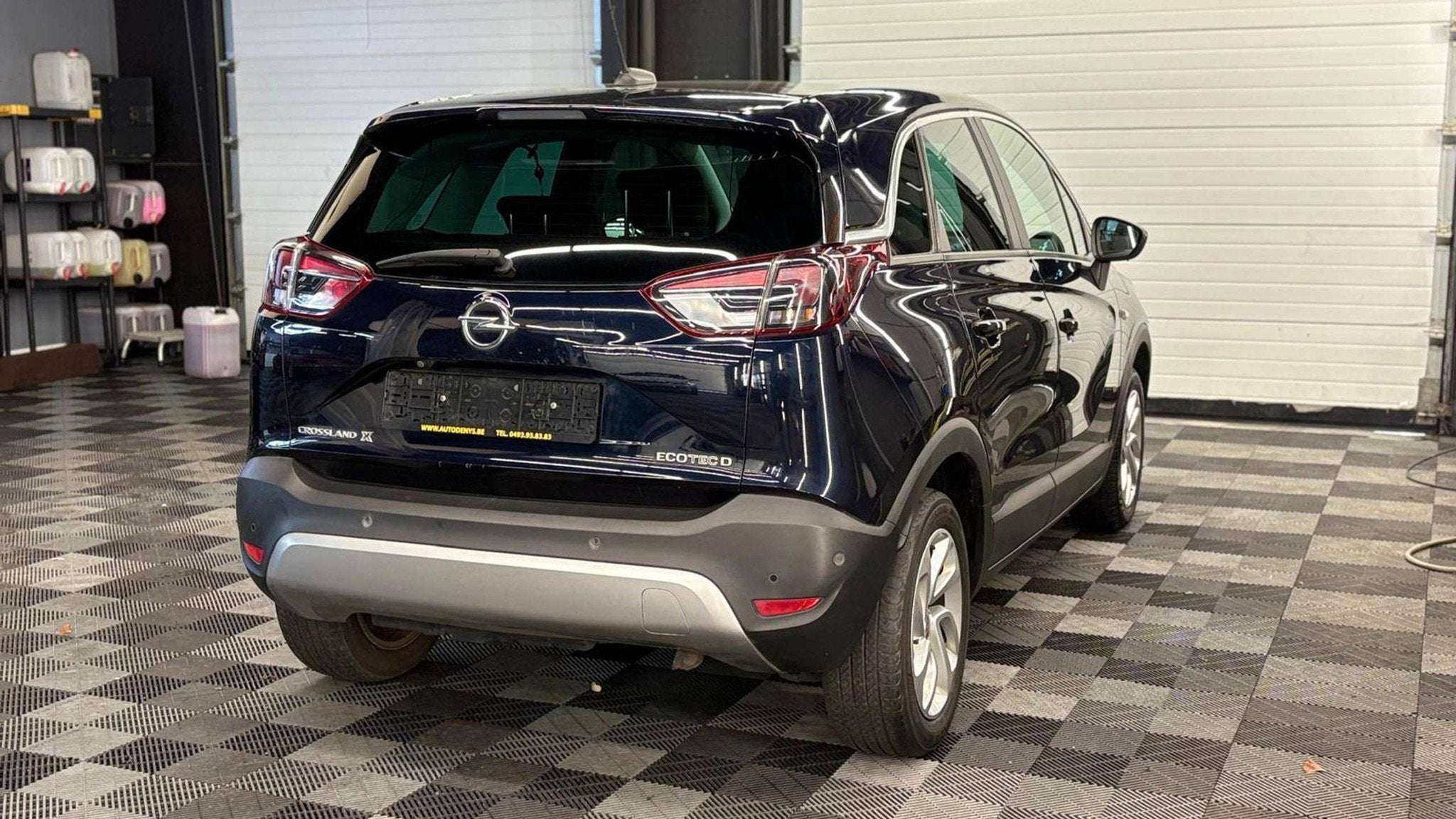 Opel Crossland X 1.5 Turbo D | BJ. 2020 | 223.744 KM. | NAVI, Euro 6, 4 cilinders, Blauw, 1820 kg