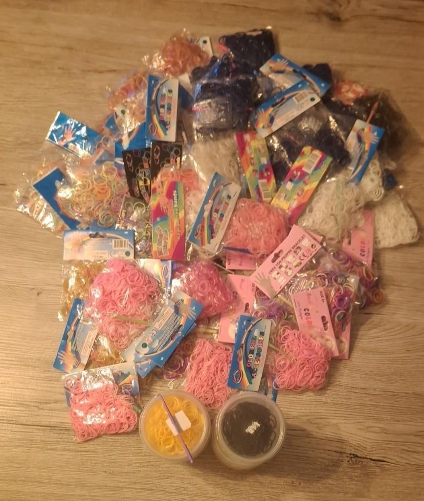 loombandjes, Ophalen of Verzenden, Nieuw