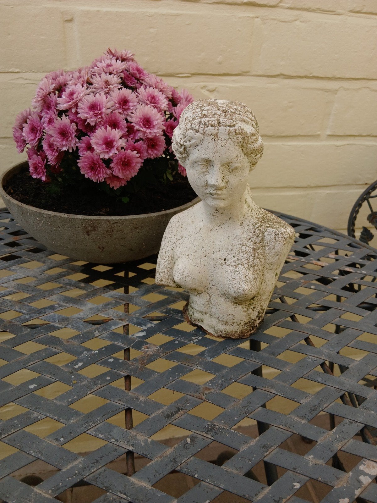 tuinbeeldje, Jardin & Terrasse, Statues de jardin, Enlèvement