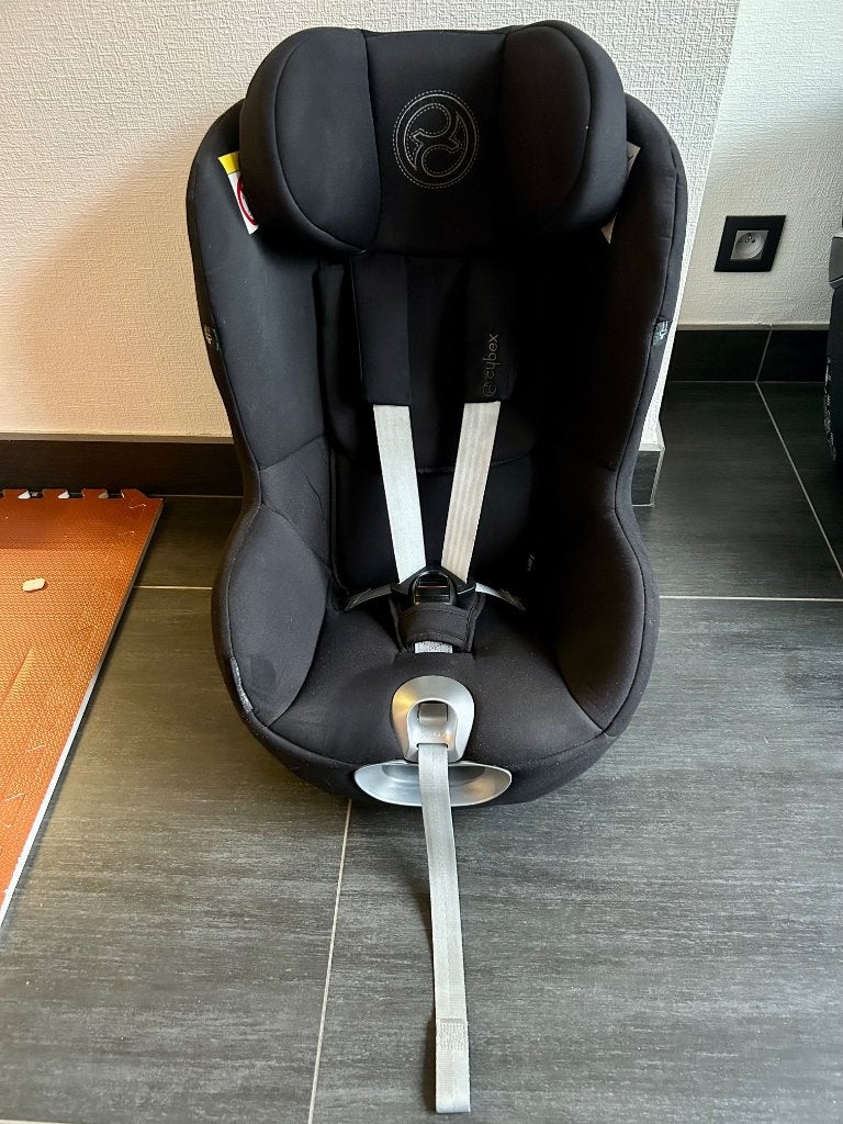 Cybex Sirona Z2 (zwart) + base, Kinderen en Baby's, Ophalen, Zo goed als nieuw, Overige merken, Isofix