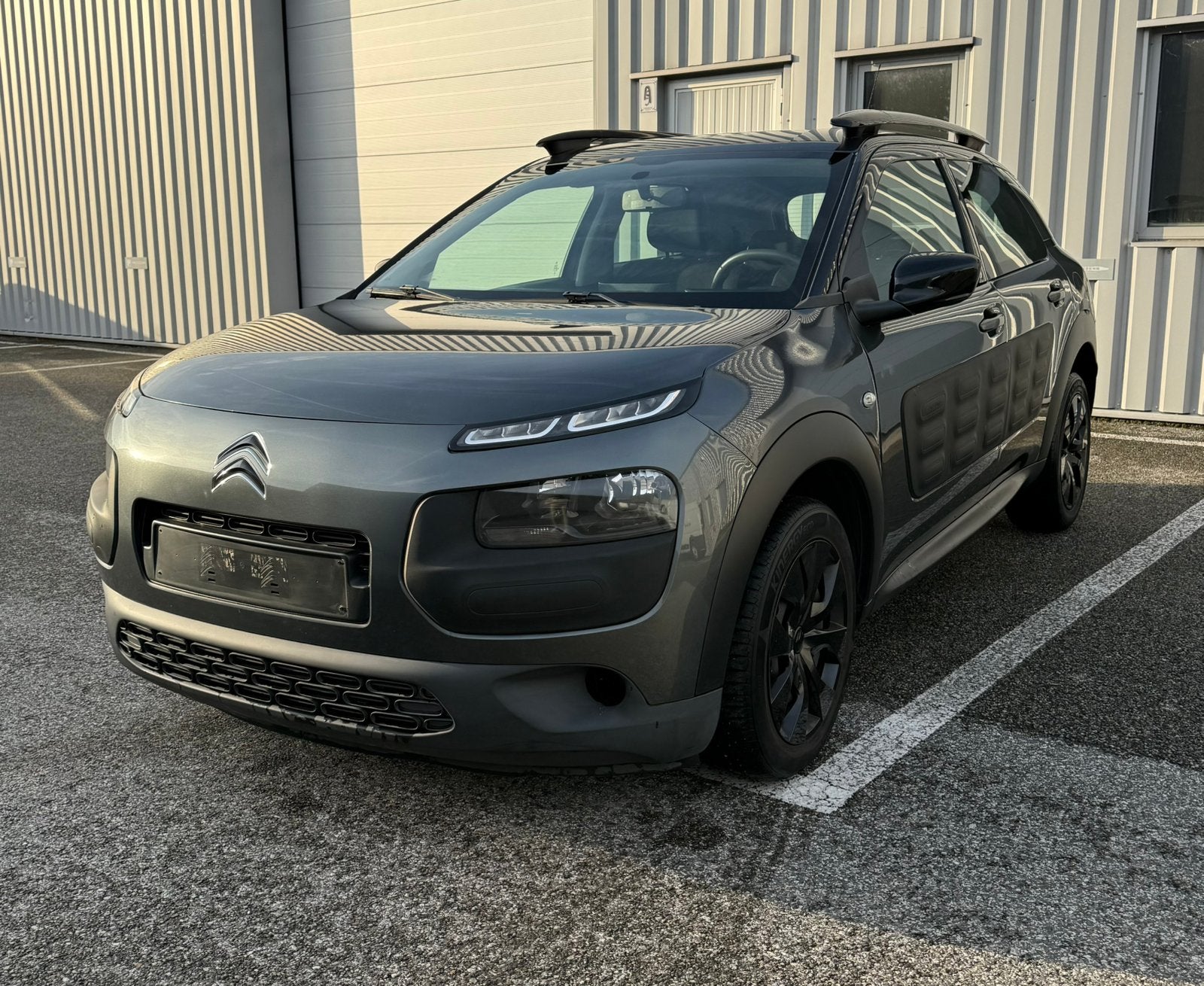 Citroën C4 Cactus 1.2i 82 ch |Clima |Croisière |157 000 km, Autos, Euro 5, Achat, Entreprise, Boîte manuelle
