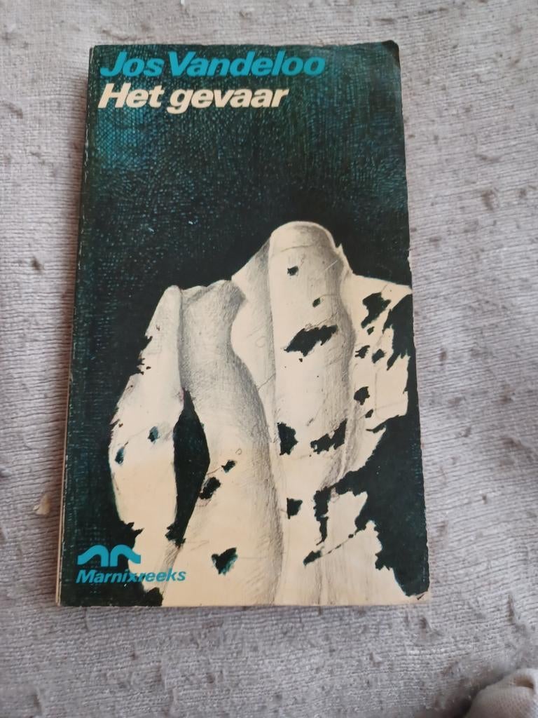 Het gevaar Jos Vandeloo quasi gratis, Ophalen of Verzenden, Gelezen, Jos Vandeloo, België
