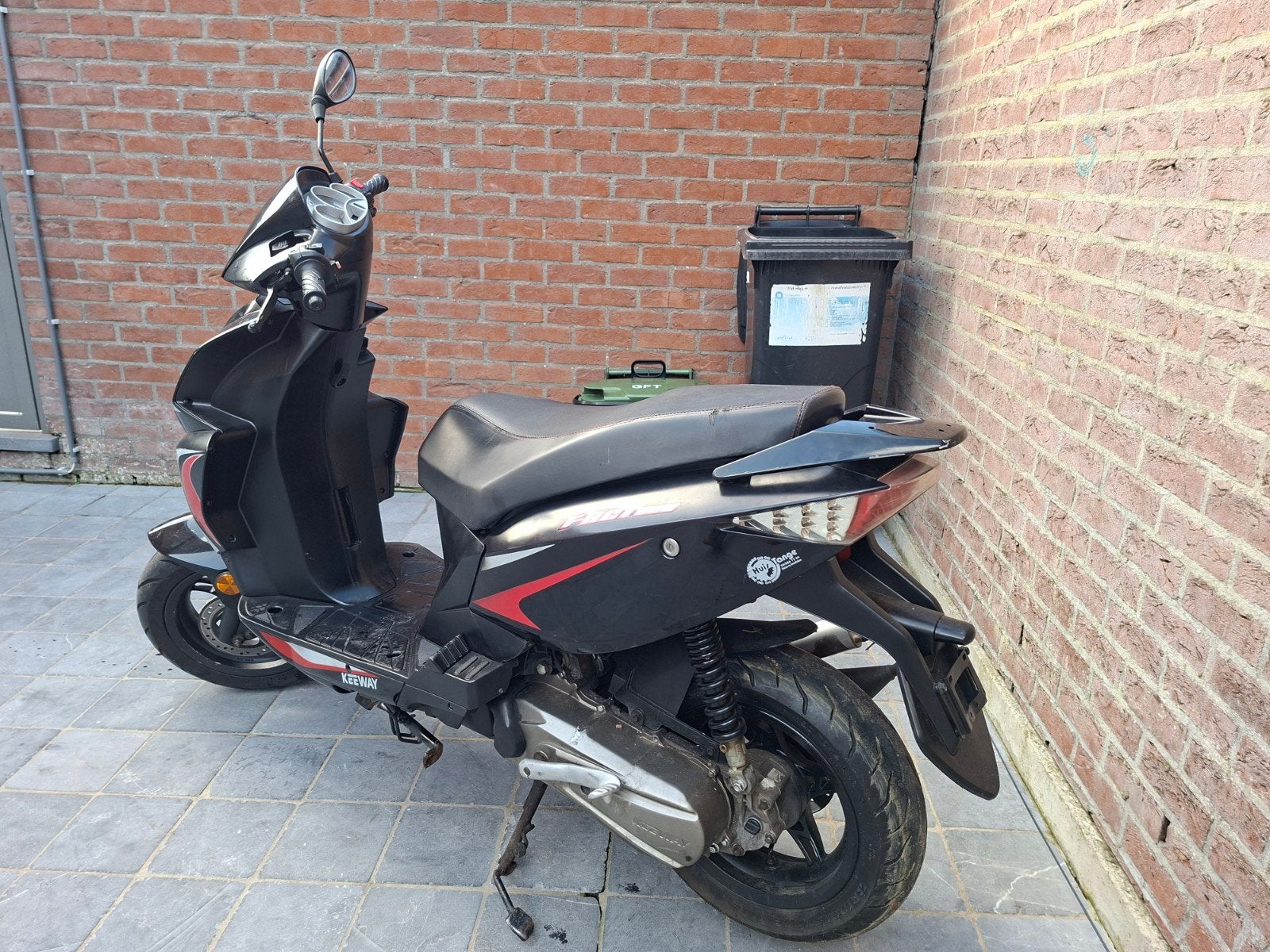 keeway Evo Classe A (livraison), Enlèvement