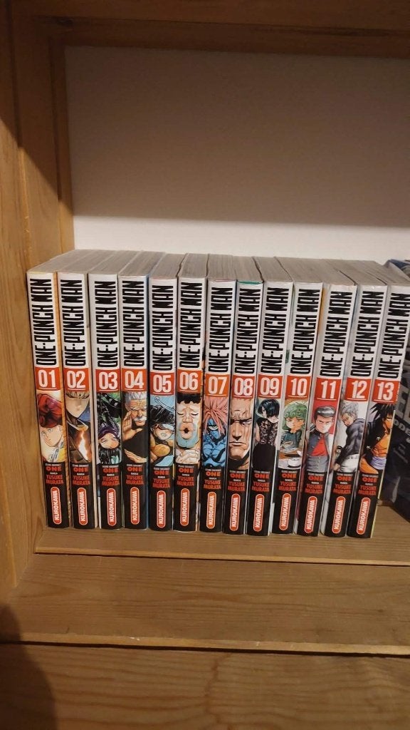 manga one punch man tome 1 à 13, Livres, Plusieurs BD, Enlèvement, Utilisé