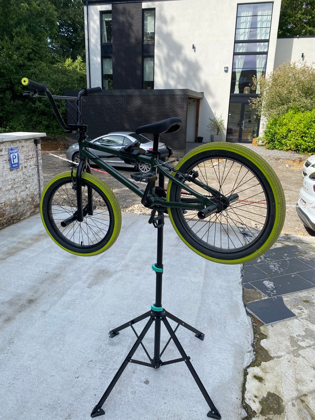 BMX Freeride/race, Vélos & Vélomoteurs, Enlèvement, Utilisé